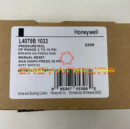 1pcs new honeywell l4079b1033 - 1pcs,