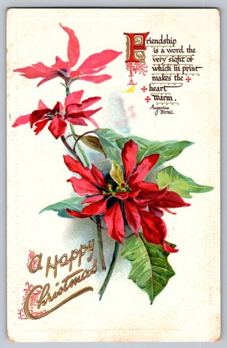 Antique post card - post,