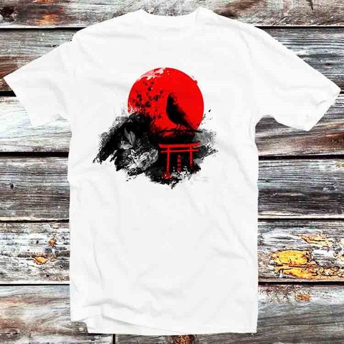 Japanese birds sunset sakura - birds,