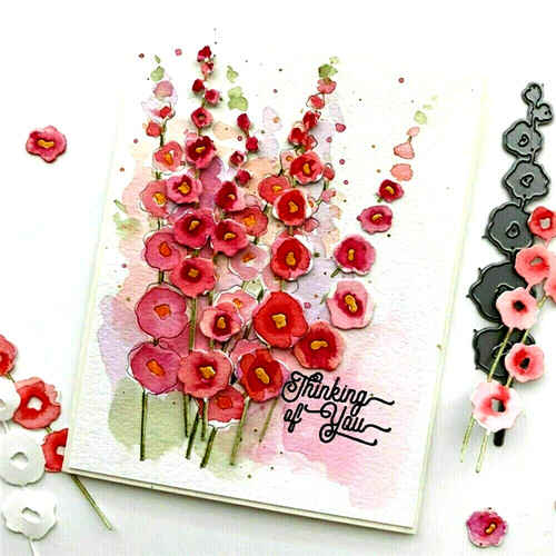 Plum blossom background metal - blossom,