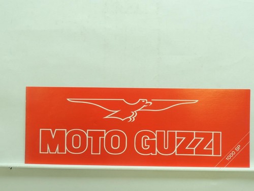1984 moto guzzi - moto, sp