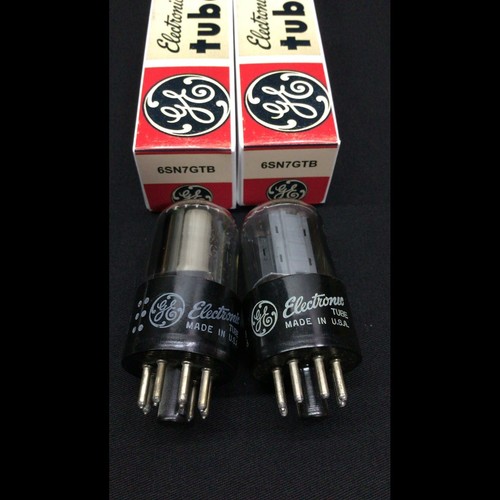 Matched pair 6sn7gtb d - pair,