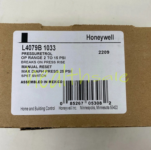 1pc new honeywell l4079b1033 - new,