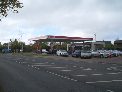 Photo 6x4 service station - 6x4,