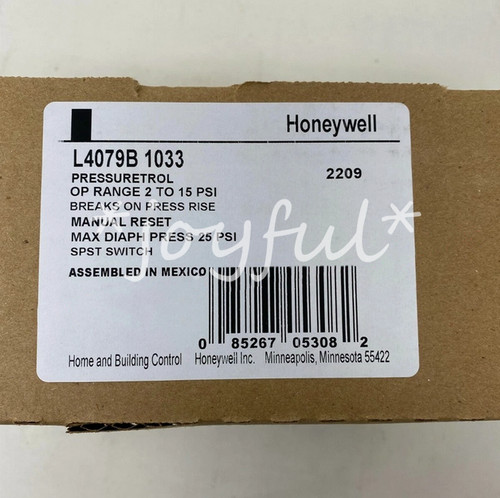 1pcs new honeywell l4079b1033 - honeywell,