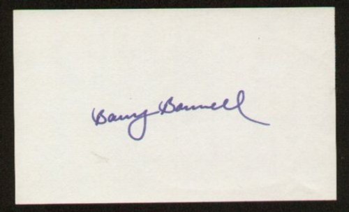 Barry bonnell signed - bonnell,