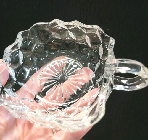 Vintage fostria one handled - one,