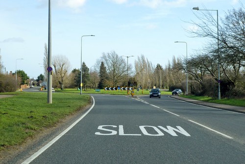 Photo 6x4 roundabout b1033 - 6x4,