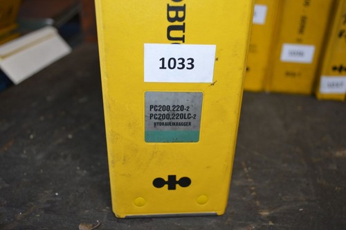 B1033 komatsu workshop - -,