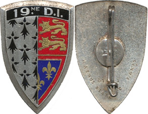 19th infantry division - 19th,
