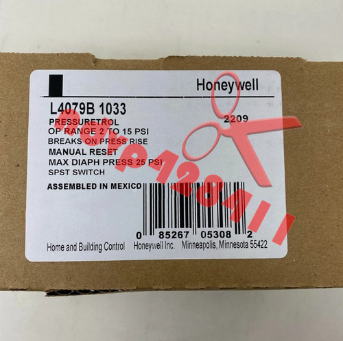 1pcs new honeywell - new, l4079b1033