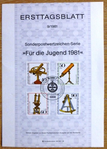 1981 germany stamp - 1981,
