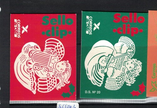Chile 1031b 1033b booklet - sc,