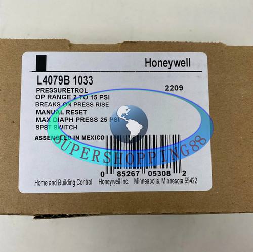 One new honeywell l4079b1033 - new,