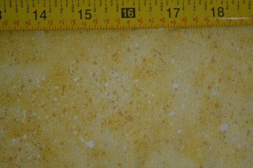 Yellow splatters on - 1/2,