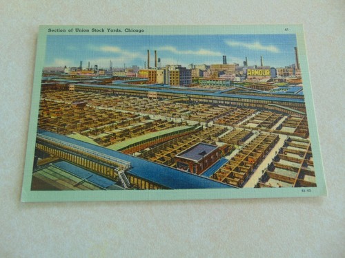 B1033 postcard section - b1033,