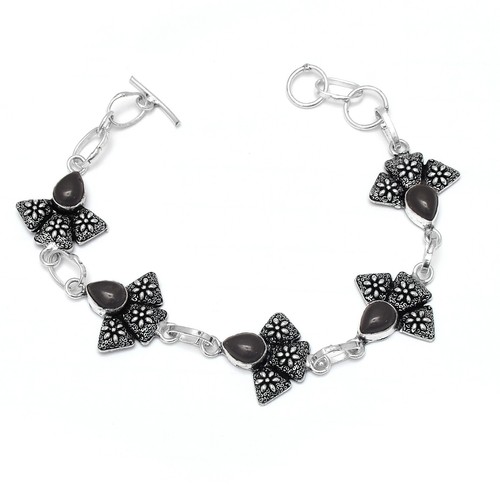 Black onyx gemstone ethnic - black,