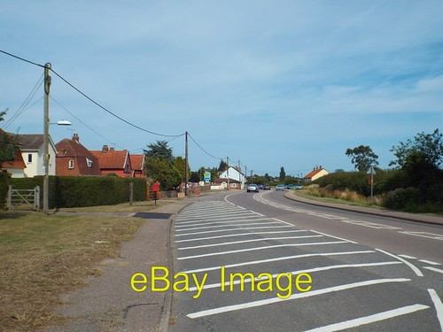 Photo 6x4 b1033 thorpe road - b1033, at