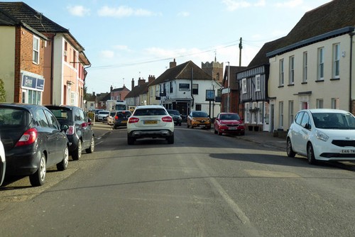 Photo 6x4 high street - photo,