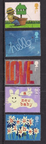 2002 qe2 greetings - gb,